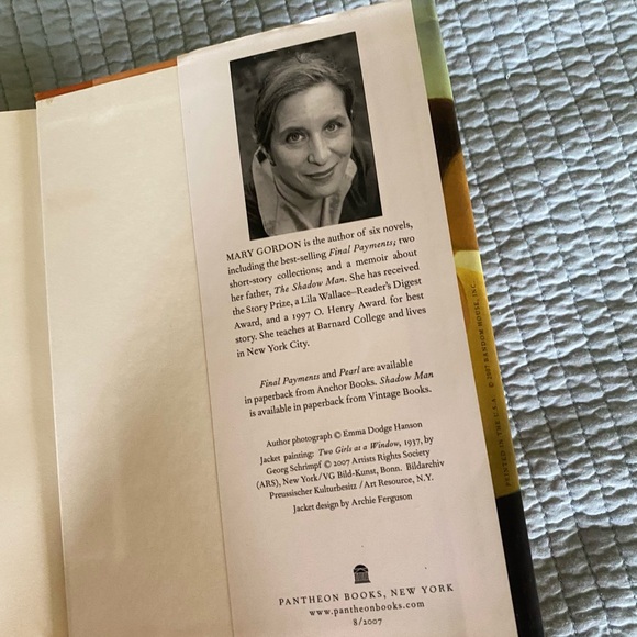 Circling My Mother Book by Mary Gordon - Picture 5 of 6